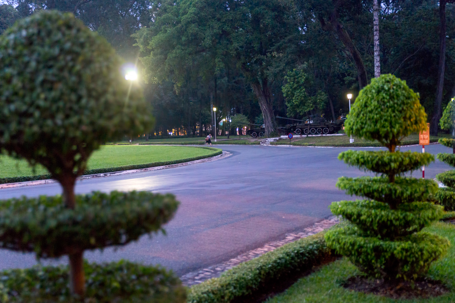 20141120 173625 Residenz des Präsidenten von Südvietnam   Heute Wiedervereinigungspalast